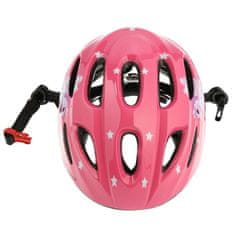 Nils Extreme helma MTW01 s blikačkou ružová veľkosť XS