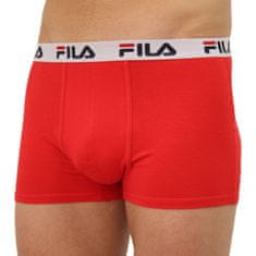 FILA 2PACK pánske boxerky červené (FU5016/2-118) - veľkosť XL