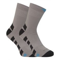 3PACK ponožky šedé (Gastl) - veľkosť S