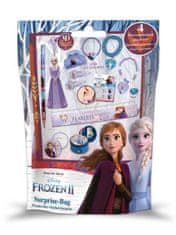 Craze Frozen 2 Ľadové kráľovstvo - Vrecko s prekvapením XL 4v1