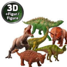 Craze Jurský park dinosauři - Vrecko s prekvapením XL 5v1