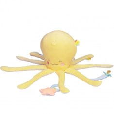 Saro Multifunkčná chobotnica Happy Sea Yellow