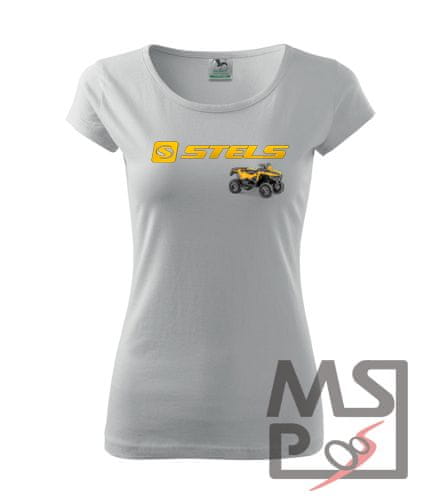MSP Dámske tričko s moto motívom 254 STELS