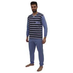 Foltýn Pánske pyžamo modré (FPD8) - veľkosť L