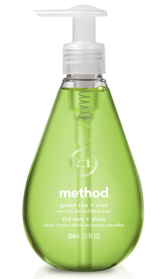 METHOD Tekuté mydlo na ruky, 350 ml - Green Tea