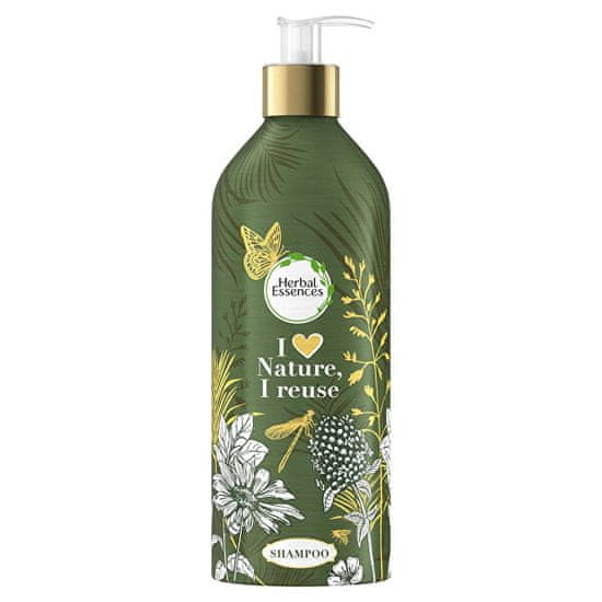 Herbal Essences Šampón pre suché a poškodené vlasy v naplniteľné fľaši Argan Oil (Shampoo)