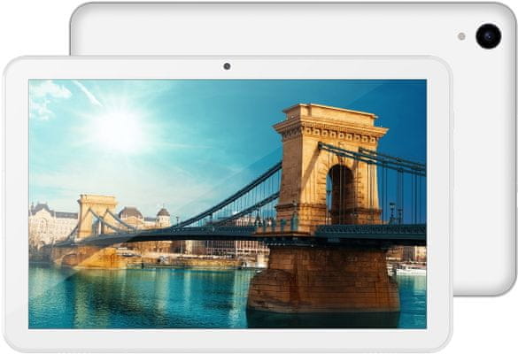 Tablet iGet SMART W201 štíhly, kompaktné rozmery, veľký displej dlhá výdrž batérie Android 11 IPS displej zadný aj predný fotoaparát Bluetooth 4.2 Wifi OTG najnovší OS Android 11