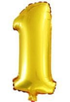 Balón 1 zlatý
