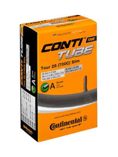 Continental duše Continental Tour 28 slim (28-609/37-642) AV/40mm