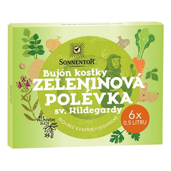 Sonnentor Bio Zeleninová polievka sv. Hildegardy 60g