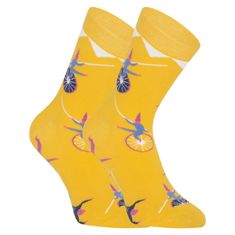 Dots Socks Veselé ponožky cirkus (DTS-SX-441-Y) - veľkosť M