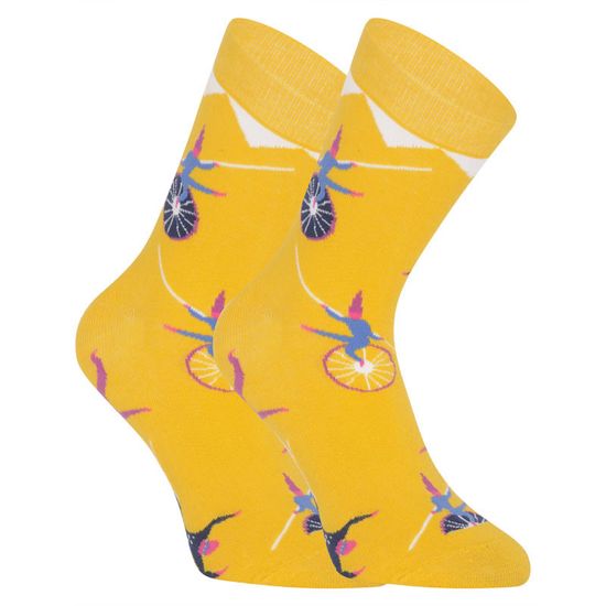 Dots Socks Veselé ponožky cirkus (DTS-SX-441-Y)