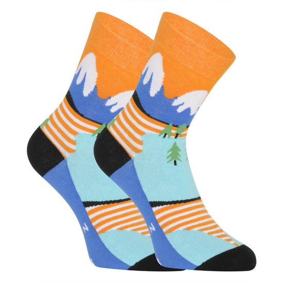 Dots Socks Veselé ponožky hory (DTS-SX-433-X)