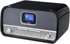Soundmaster DAB970SW, Hi-Fi systém s DAB+/FM, čierna/strieborná