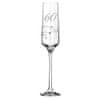 Diamante Výročný pohár na šampanské a prosecco k 60. výročiu
