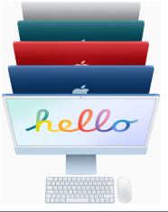 Apple iMac 24" 4,5K Retina M1 (MJVA3SL/A) ružová, SK layout