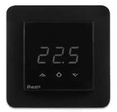 Heatit Čierny rámik pre termostaty HeatIT