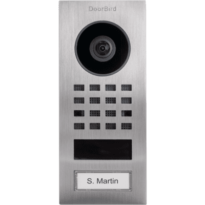 Doorbird Videovrátnik DoorBird D1101V Inštalácia: Na povrch