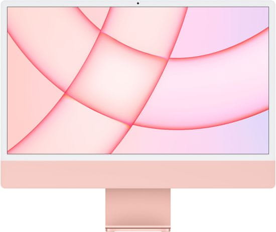 Apple iMac 24" 4,5K Retina M1 (MGPM3CZ/A) ružová
