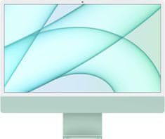 Apple iMac 24" 4,5K Retina M1 (MGPH3CZ/A) zelená