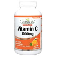 Natures Aid Vitamín C - 1000 mcg - 180 tabliet
