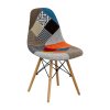IDEA nábytok Jedálenská stolička UNO patchwork farebná