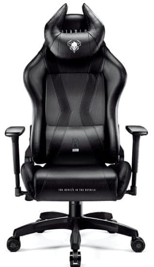 Diablo Chairs X-Horn 2.0, detská, čierna (5902560336979)