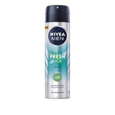 Nivea Antiperspirant v spreji Men Fresh Kick (Anti-perspirant) 150 ml