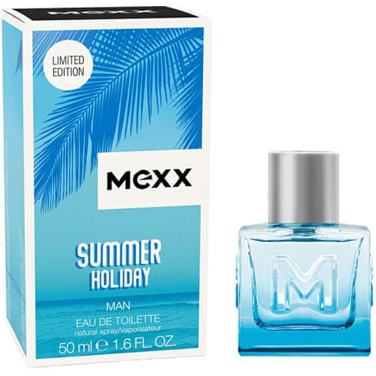 Mexx Summer Holiday Man - EDT