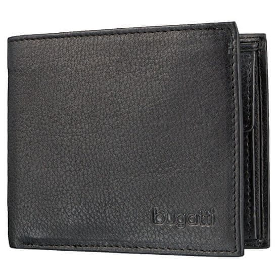 BUGATTI Pánska kožená peňaženka Sempre 49117901