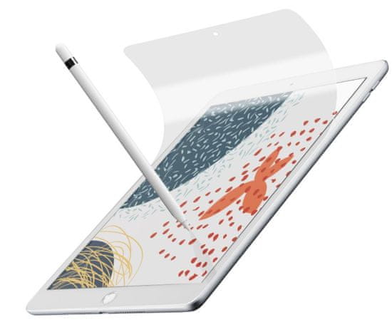 CellularLine Ochranná fólia displeja Paper Feel pre Apple iPad 10.2 "(2019/2020) SPPAPERIPAD102