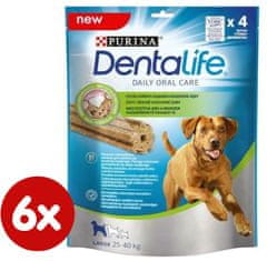 DentaLife Dog LARGE 6x142 g