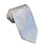 ORSI Slovakia Biela kravata s krásnym vzorom