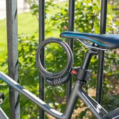 MasterLock Oceľové kombinačné lanko na bicykel 8120EURDPRO - 1,8m