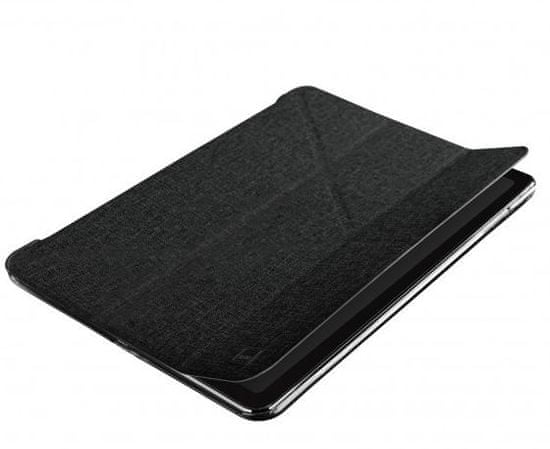 UNIQ YORKER KANVAS ochranné puzdro pre iPad 10.2", čierne UNIQA-PD10.2GAR-KNVBLK