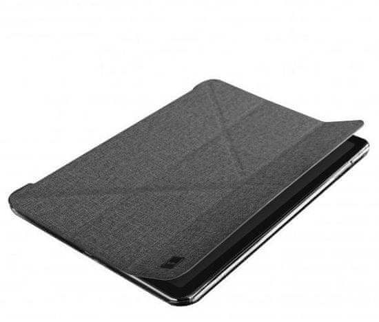 UNIQ YORKER KANVAS ochranné puzdro pre iPad 10.2", sivá UNIQ-PD10.2GAR-KNVGRY