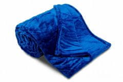 Svitap J.H.J. SVITAP Deka MF UNI SLEEP WELL kráľovsky modrá 150x200 cm