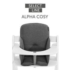 Hauck Alpha Cosy Select Jersey Charcoal