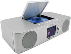 Soundmaster ICD2070SI, internetové rádio, DAB+/FM, strieborná
