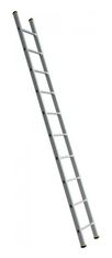 ALVE Hliníkový rebrík jednodielny, 10 priečok, dĺžka 284 cm - ALVE Eurostyl
