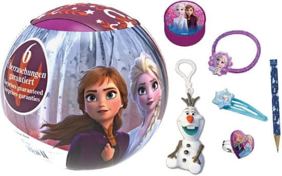 Craze Frozen 2 Ľadové kráľovstvo - balonek s prekvapením 6v1