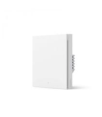 AQARA Zigbee vypínač s relé - AQARA Smart Wall Switch H1 EU (No Neutral, Single Rocker) (WS-EUK01)