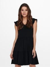 ONLY Dámske šaty ONLMAY LIFE Regular Fit 15226992 Black (Veľkosť XL)