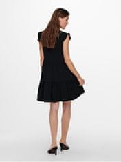 ONLY Dámske šaty ONLMAY LIFE Regular Fit 15226992 Black (Veľkosť XS)