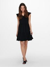 ONLY Dámske šaty ONLMAY LIFE Regular Fit 15226992 Black (Veľkosť XL)