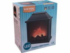 Extol Light Krb svetelný, 3x SMD LED, 3x 1,5V (typ C), plast/sklo, 30x17,5x35cm, 1,6kg