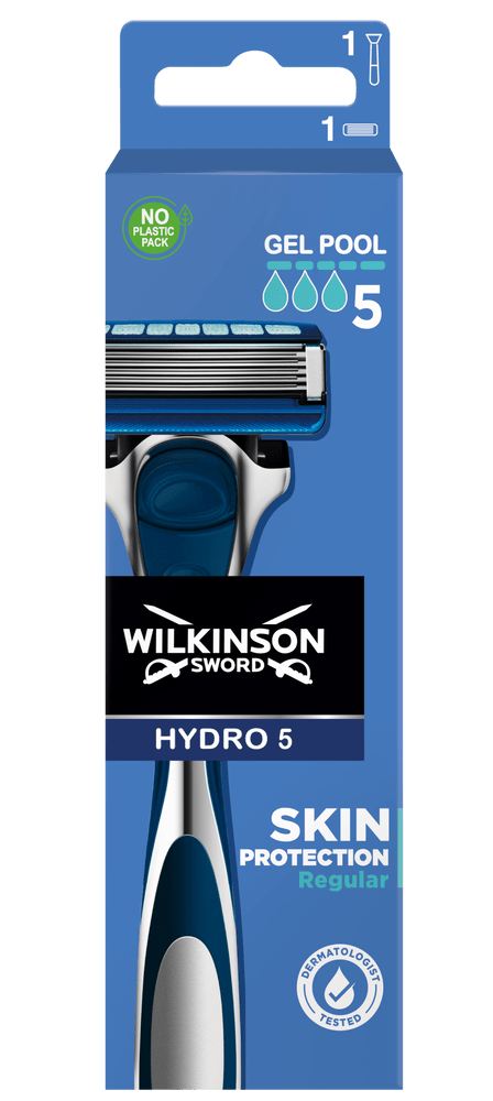 Wilkinson Sword Hydro 5 Skin Protection holiaci strojček + 1 náhradná hlavica