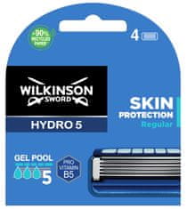 Wilkinson Sword Hydro 5 Skin Protection náhradná hlavica 4 ks
