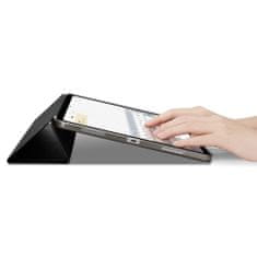 Spigen Smart Fold puzdro na iPad Pro 12.9 2021, čierne
