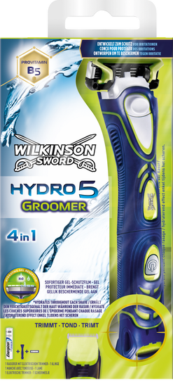 Wilkinson Sword Hydro 5 Groomer holiaci strojček + 1 náhradná hlavica